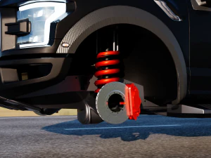 F150 Raptor 3D Model
