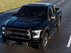 F150 Raptor Model 3D