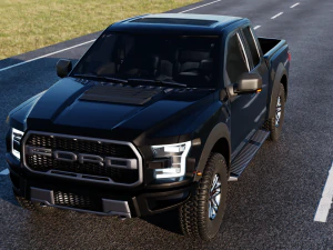 F150 Raptor 3D Model