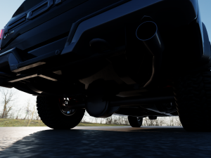 F150 Raptor Model 3D