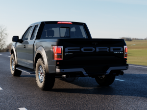F150 Raptor Model 3D