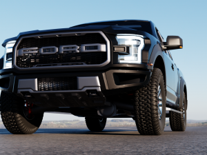 F150 Raptor Model 3D