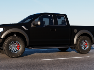 F150 Raptor Model 3D