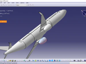 airbus a330 3D Model