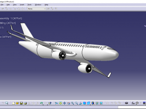 airbus a330 3D Model