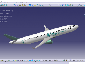 airbus a330 3D Model