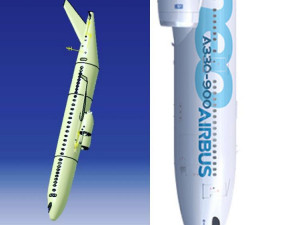 airbus a330 3D Model