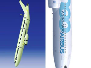 airbus a330 3D Model