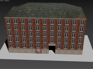 multi-storey building 3D 模型