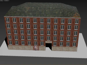 बहुमंजिला इमारत 3D मॉडल