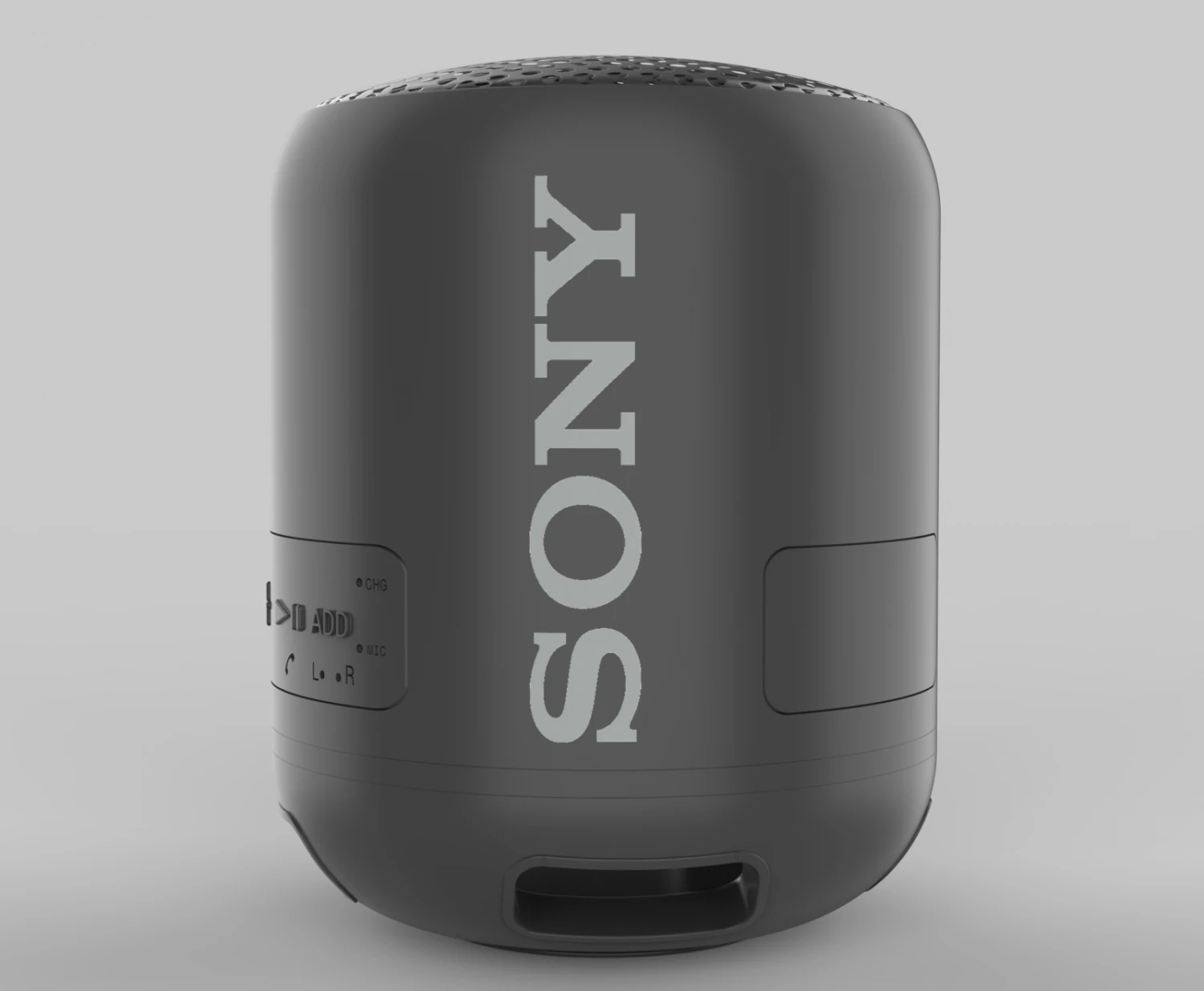 sony srs-xb12 bluetooth speaker 3D Model .c4d .max .obj .3ds .fbx .stl .blend