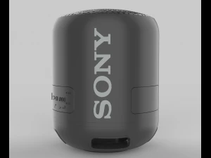 haut-parleur Bluetooth Sony SRS-XB12 Modèle 3D