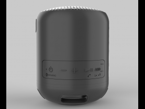 sony srs-xb12 bluetooth speaker 3D-Modell