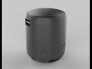 sony srs-xb12 bluetooth speaker 3D Model