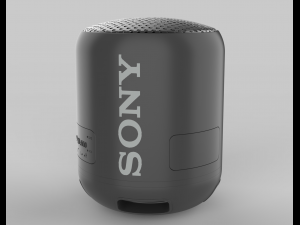 sony srs-xb12 bluetooth speaker 3D-Modell