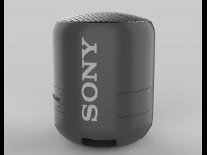 sony srs-xb12 bluetooth speaker 3D Model