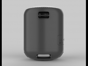 sony srs-xb12 bluetooth speaker 3D-Modell