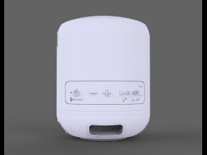 sony srs-xb12 bluetooth speaker 3D Model