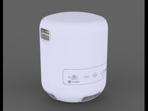 sony srs-xb12 bluetooth speaker 3D-Modell