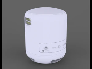sony srs-xb12 bluetooth speaker 3D Model