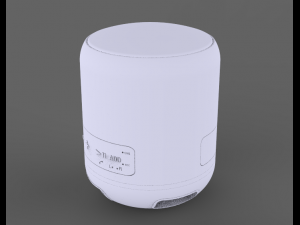 sony srs-xb12 bluetooth speaker 3D-Modell