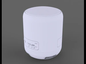 sony srs-xb12 bluetooth speaker 3D Model