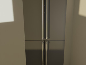 fridge with products animation Modelo 3D