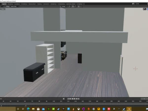 simple kitchen 3D Model