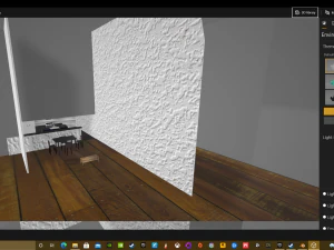 simple kitchen 3D Model