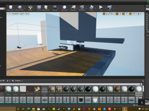 simple kitchen Modello 3D