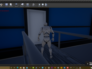old 80s styled building 3D Model