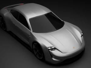 Missione Porsche e Modello 3D