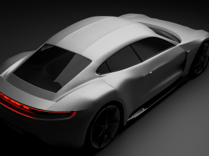 Porsche mission e Modèle 3D