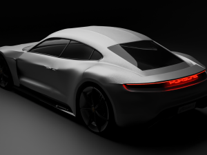 Porsche mission e Modèle 3D