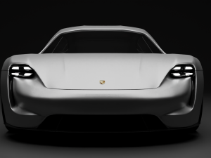 Porsche mission e Modèle 3D