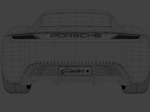 Porsche mission e Modèle 3D