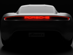 Porsche mission e Modèle 3D