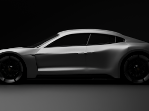 Porsche mission e Modèle 3D