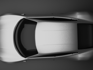 Porsche mission e Modèle 3D
