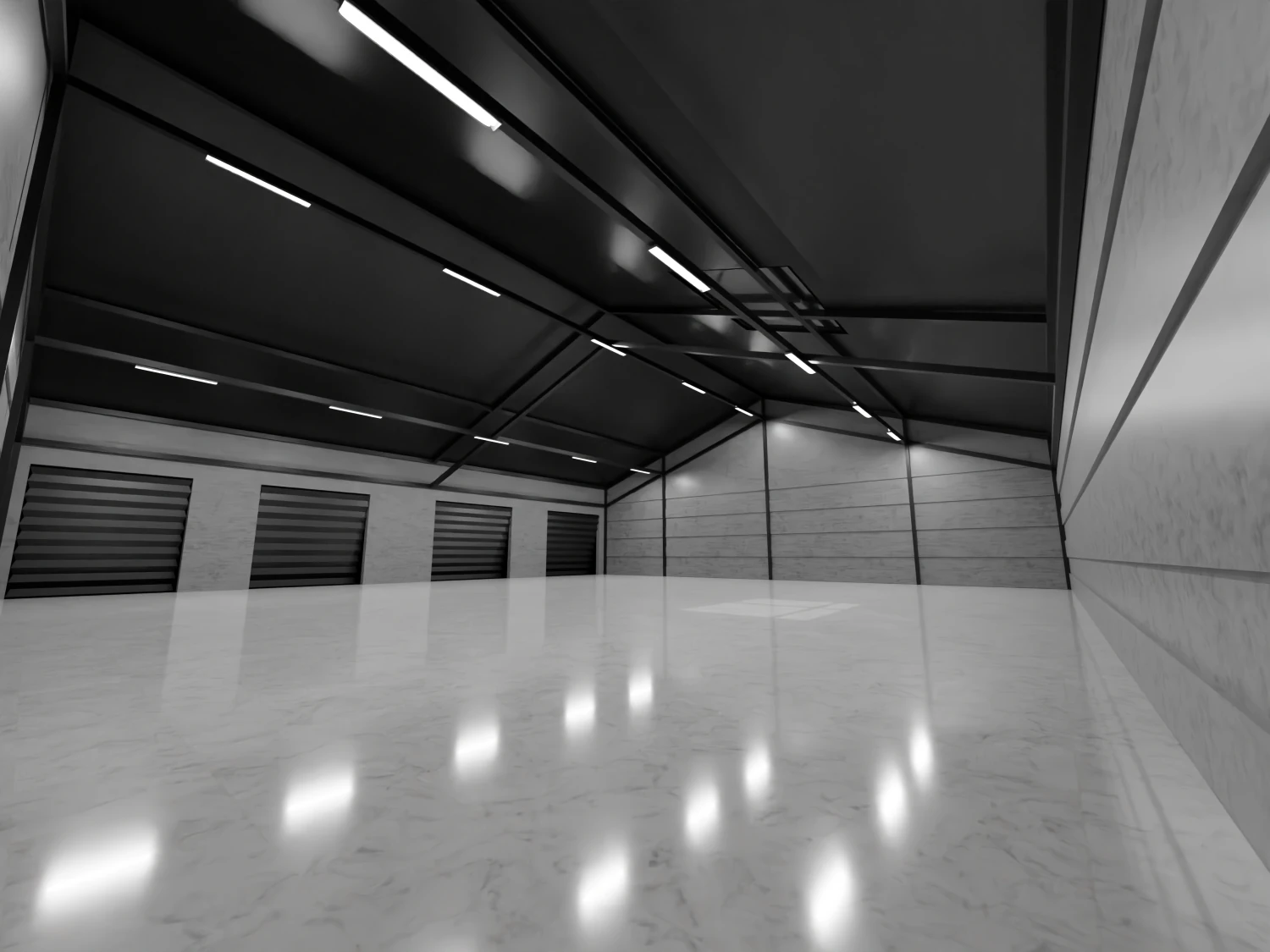 Housgaragestorage 3D Model .c4d .max .obj .3ds .fbx .stl .blend 