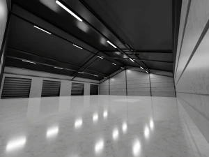 Housgaragestorage 3D Model