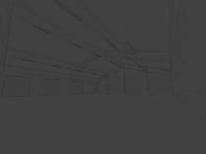 Housgaragestorage 3D Model