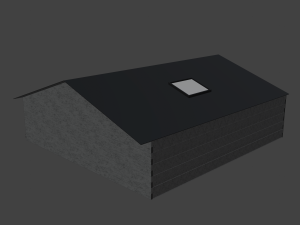 Housgaragestorage Modello 3D