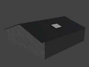 Housgaragestorage 3D Model