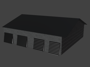 Housgaragestorage Modello 3D