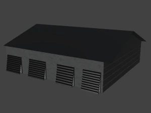 Housgaragestorage 3D Model