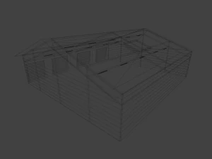 Housgaragestorage 3D Model