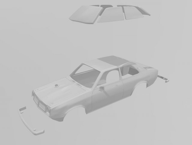 chevete sl 82 brazilian Modèles 3D en vedette .c4d .max .obj .3ds .fbx .stl .blend 