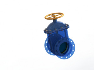 gate valve 3D Model