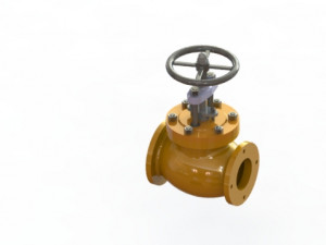 stop valve 3D 模型